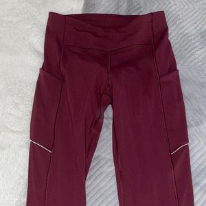 Speed up Lulu leggings